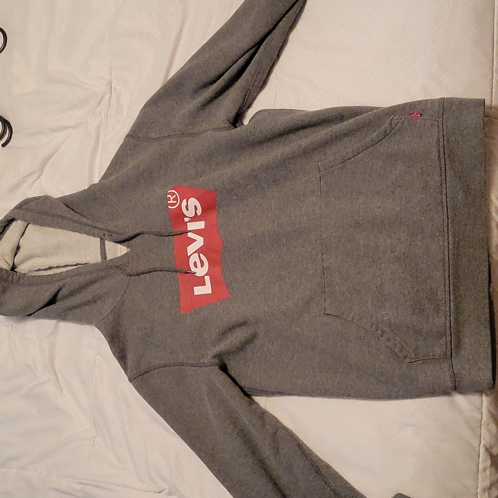 LIKE NEW Unisex Levi's Gray Hoodie